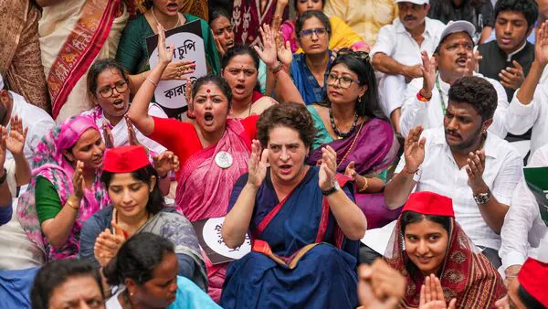प्रियंका गांधी
