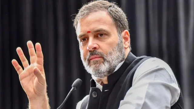 राहुल गांधी के बयान