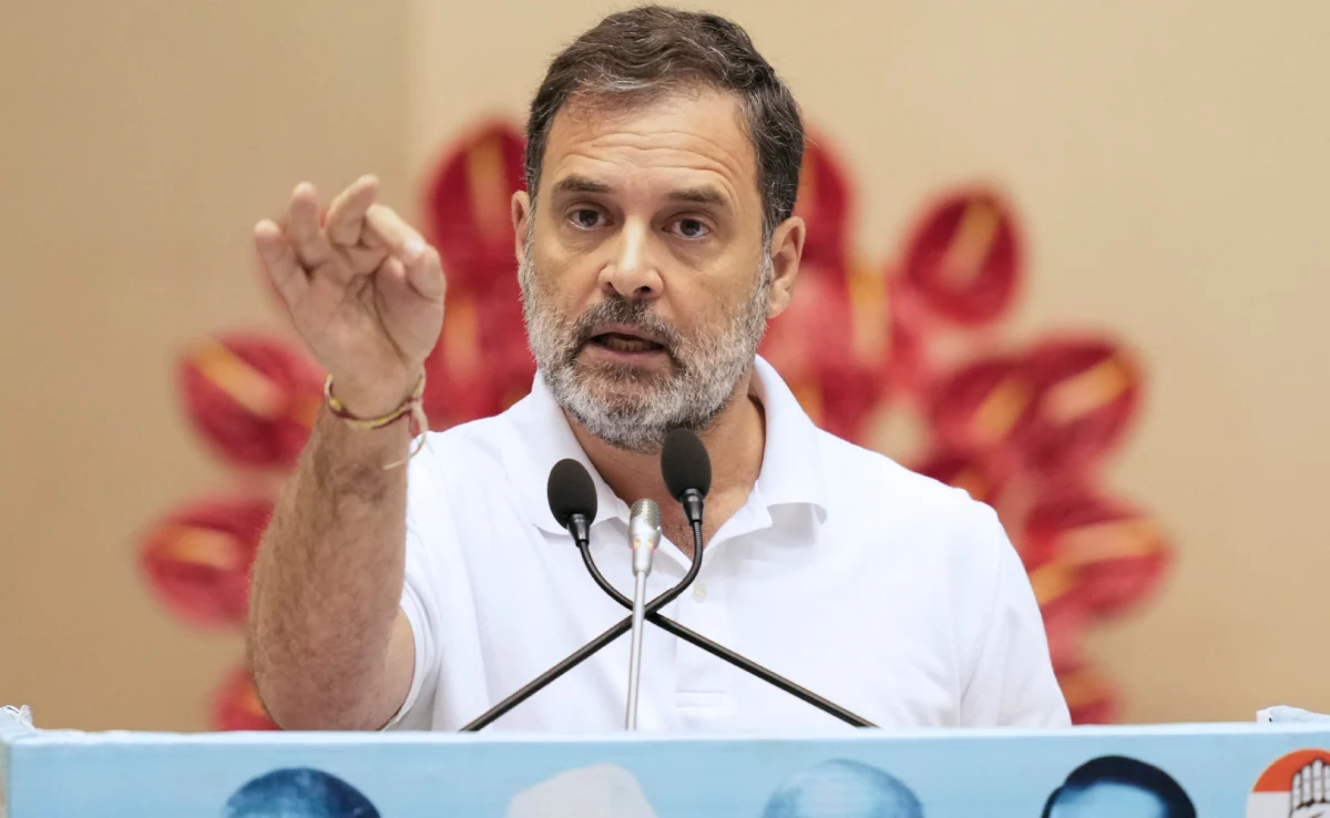 राहुल गांधी के बयान
